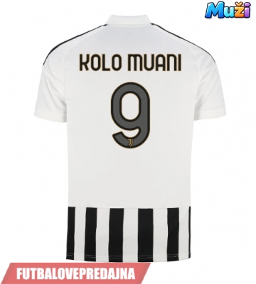 Lacne Muži Futbalové dres Juventus Randal Kolo Muani #9 2026-27 Krátky Rukáv - Domáci
